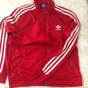 Adidas zip up jacket